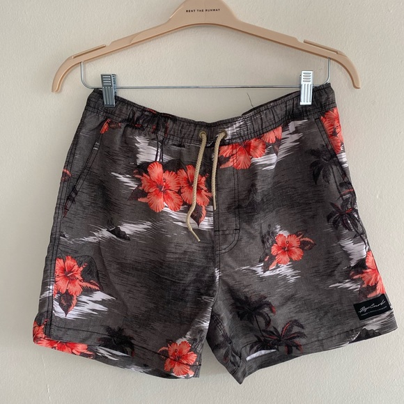 Rip Curl Swim Trunks - Picture 2 of 3